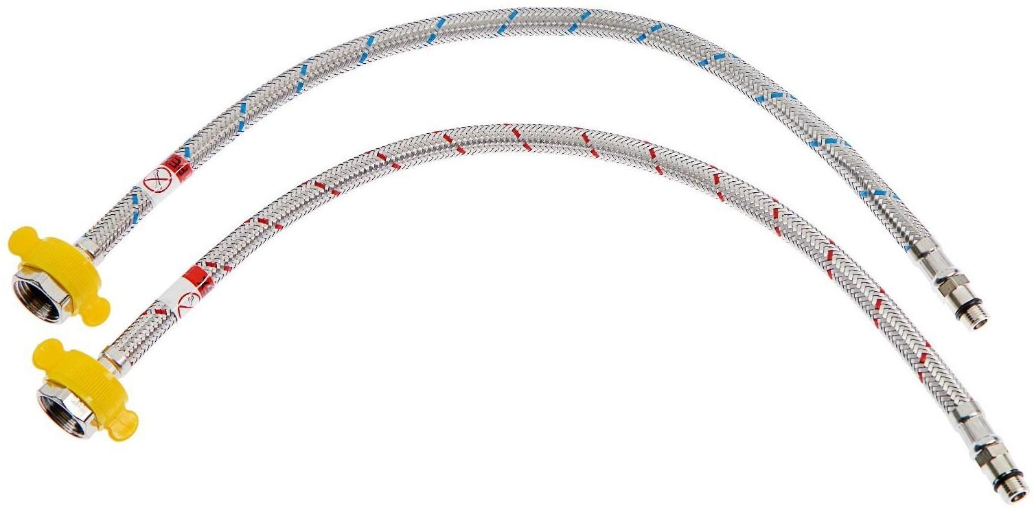 Cмеситель для раковины Accoona A9690, однорычажный, с гайкой, нержавеющая сталь