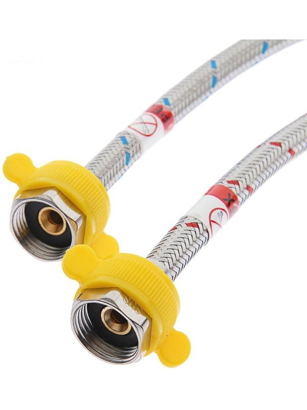 Cмеситель для раковины Accoona A9690, однорычажный, с гайкой, нержавеющая сталь