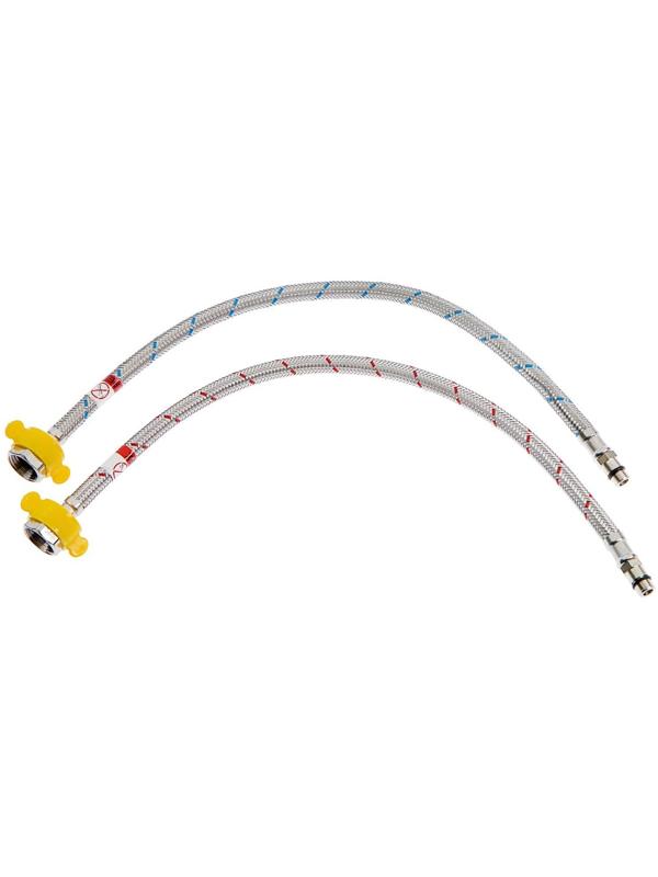 Cмеситель для раковины Accoona A9690, однорычажный, с гайкой, нержавеющая сталь