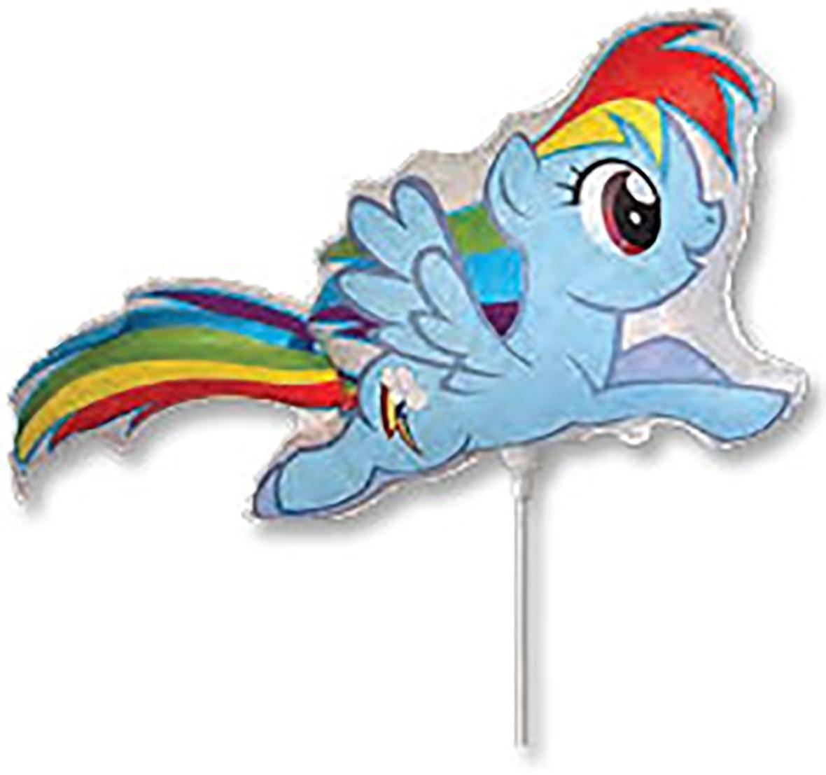 Шар фольгированный 9