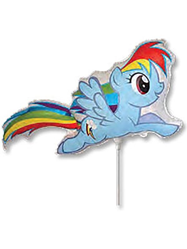 Шар фольгированный 9