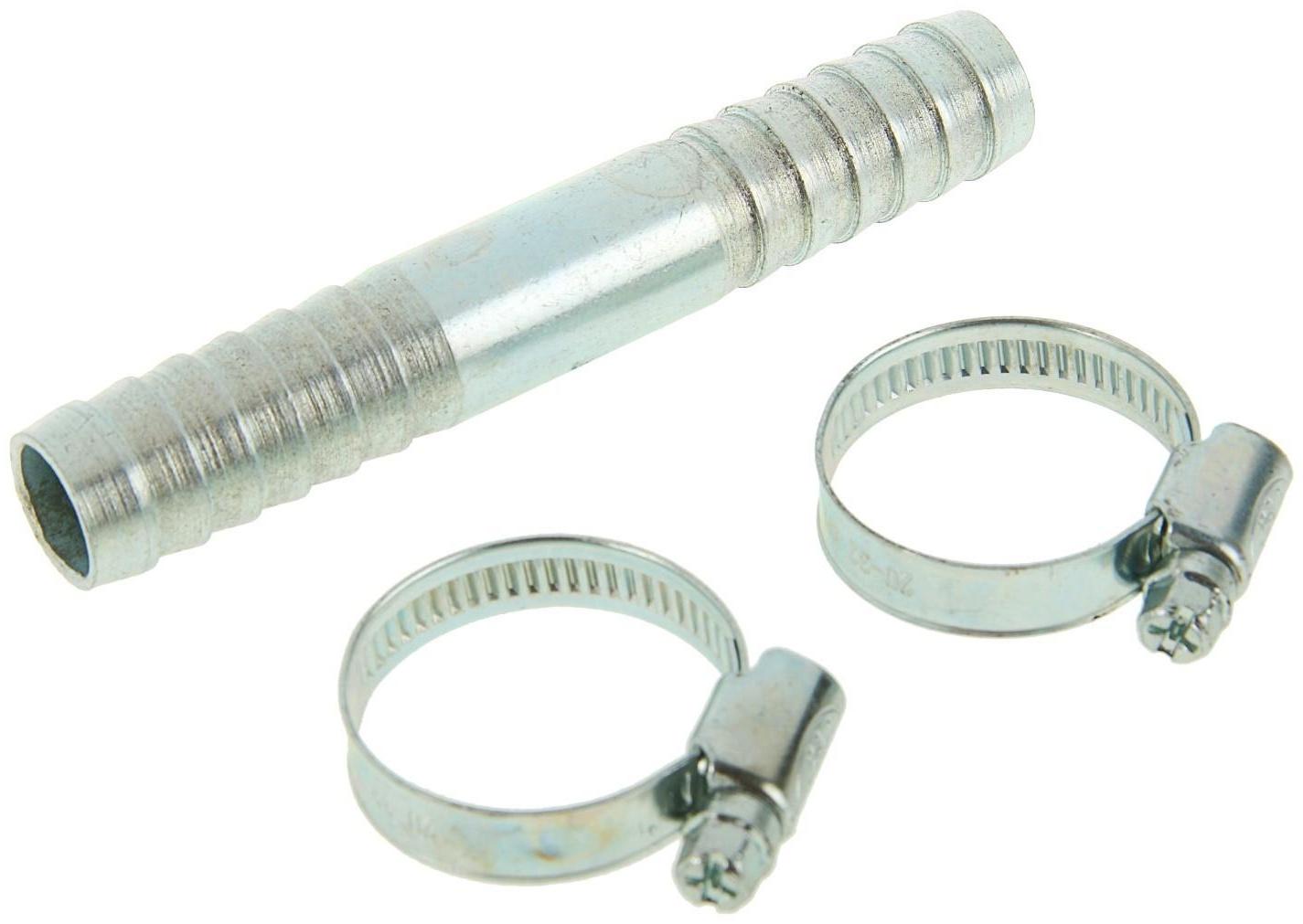 Комплект для ремонта шланга MGF, диаметр 18 мм, прямая елочка тип 