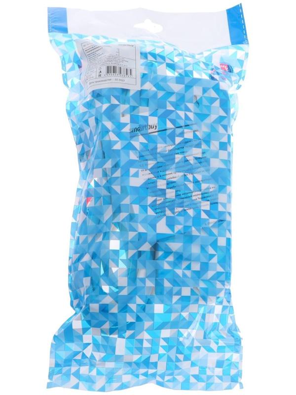 Удлинитель Smartbuy, 3 розетки, 5м, 16 А, 3500 Вт, ПВС 3х1 мм2, с з/к, с выкл., белый