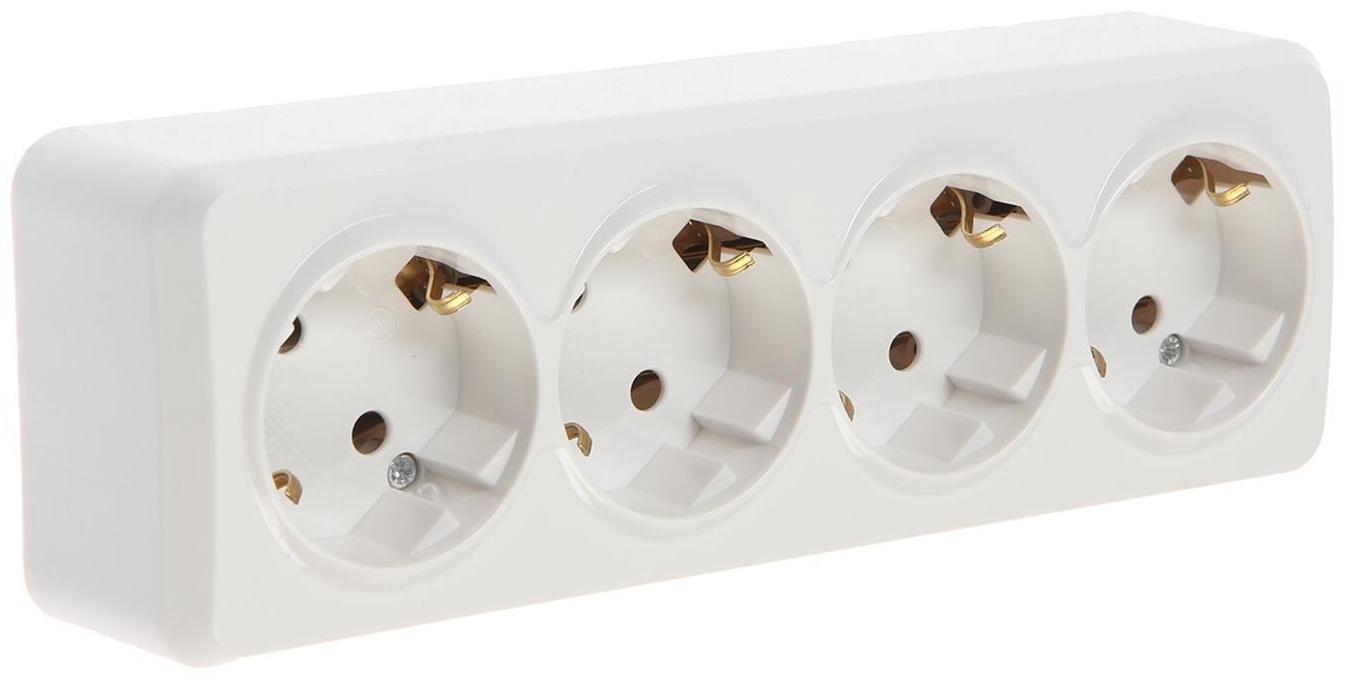 Розетка Smartbuy 