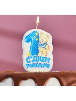 Свеча для торта цифра 