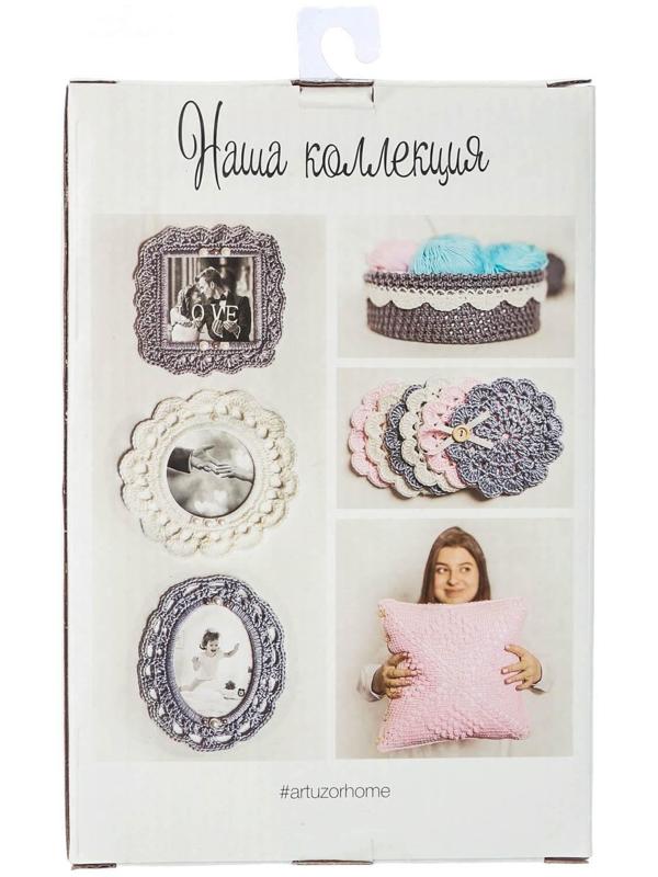 Интерьерная подушка «Розовые сны», набор для вязания, 14 × 21 × 8 см