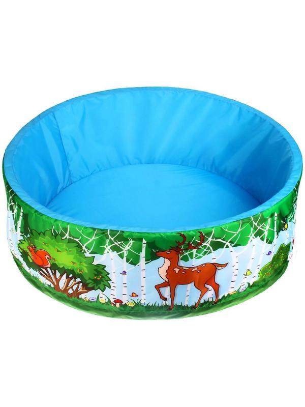 Сухой бассейн «Зверята» без шариков