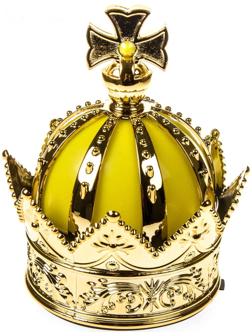 Ароматизатор Skyway, на панель, гелевый, Корона Ваниль, S03406018