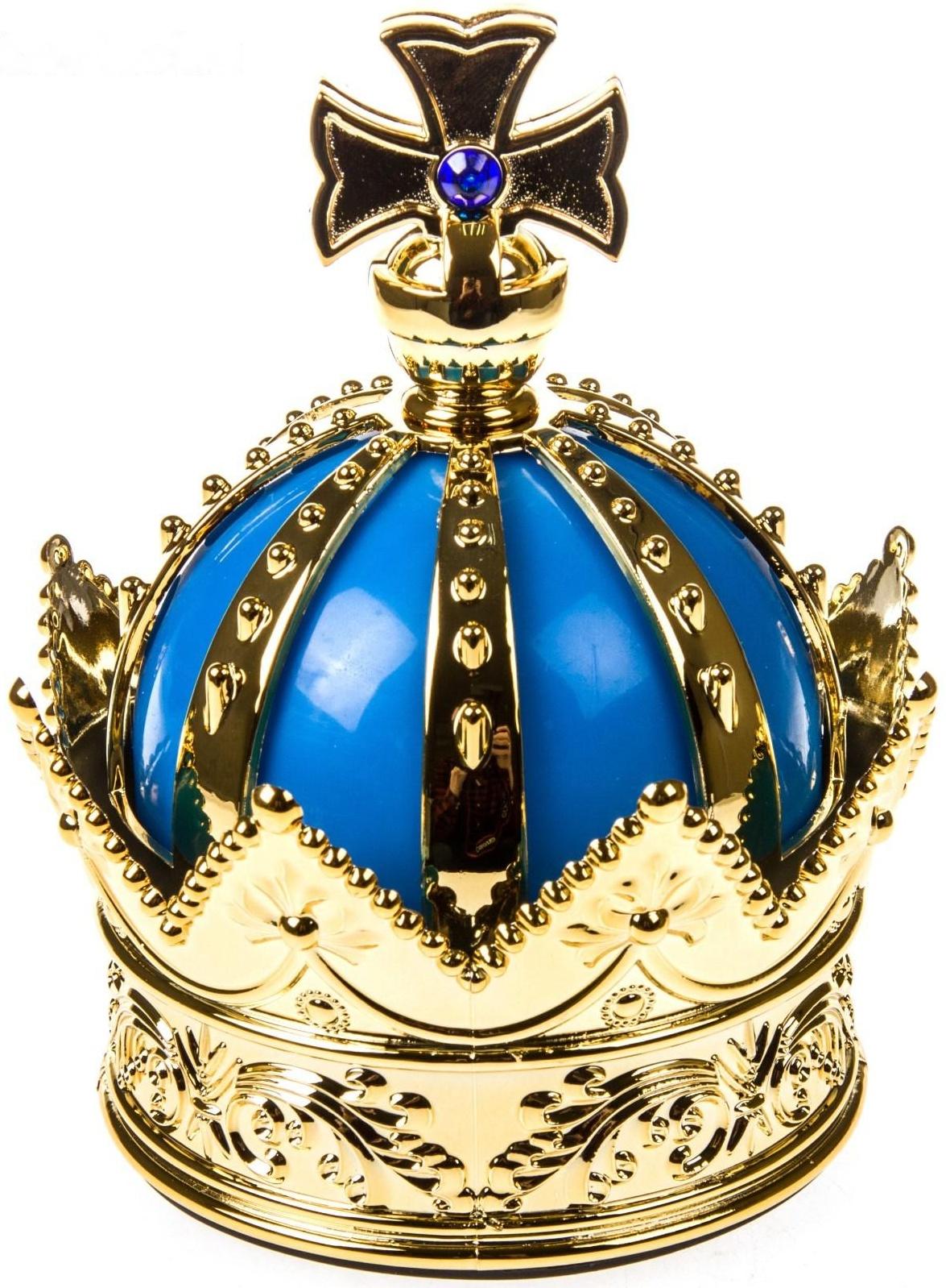 Ароматизатор SKYWAY, на панель, гелевый, Корона. Энергия, Океанский бриз S03406019