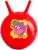 Мяч прыгун Смешарики «Ёжик», массажный с рожками, d=45 см, 350 г, цвет МИКС