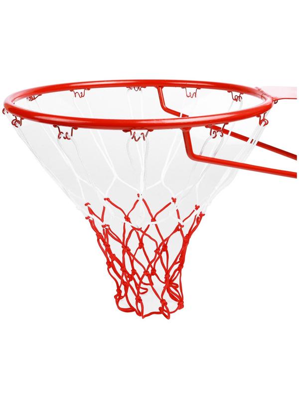 Сетка баскетбольная, 50 см, нить 3 мм, двухцветная, (2 шт)