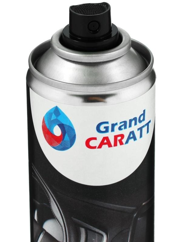 Полироль-очиститель пластика Grand Caratt, лимон, 400 мл, аэрозоль