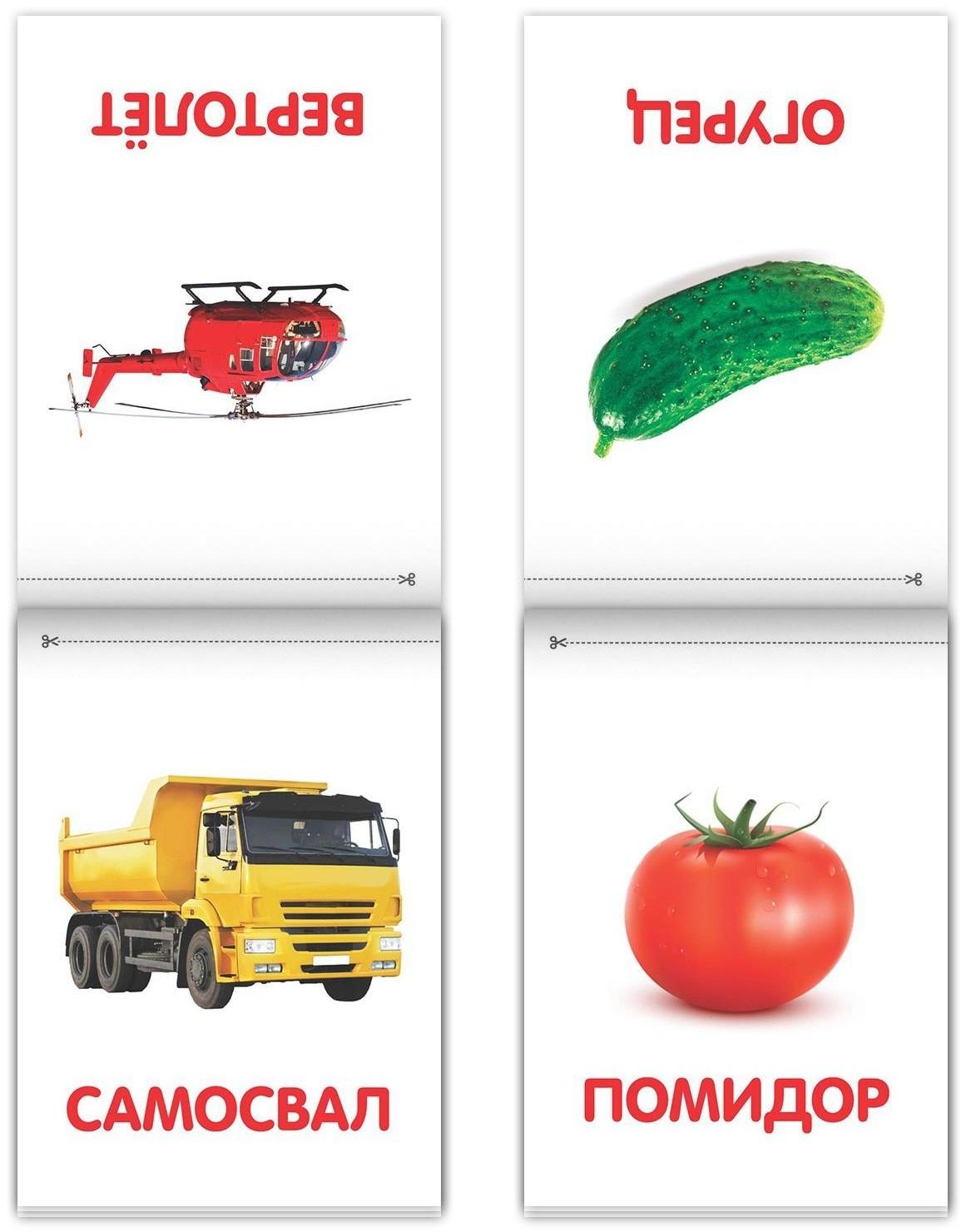 Книги «Карточки Домана на скрепке», набор, 8 шт. по 20 стр.