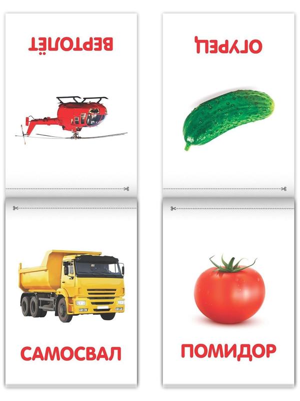 Книги «Карточки Домана на скрепке», набор, 8 шт. по 20 стр.