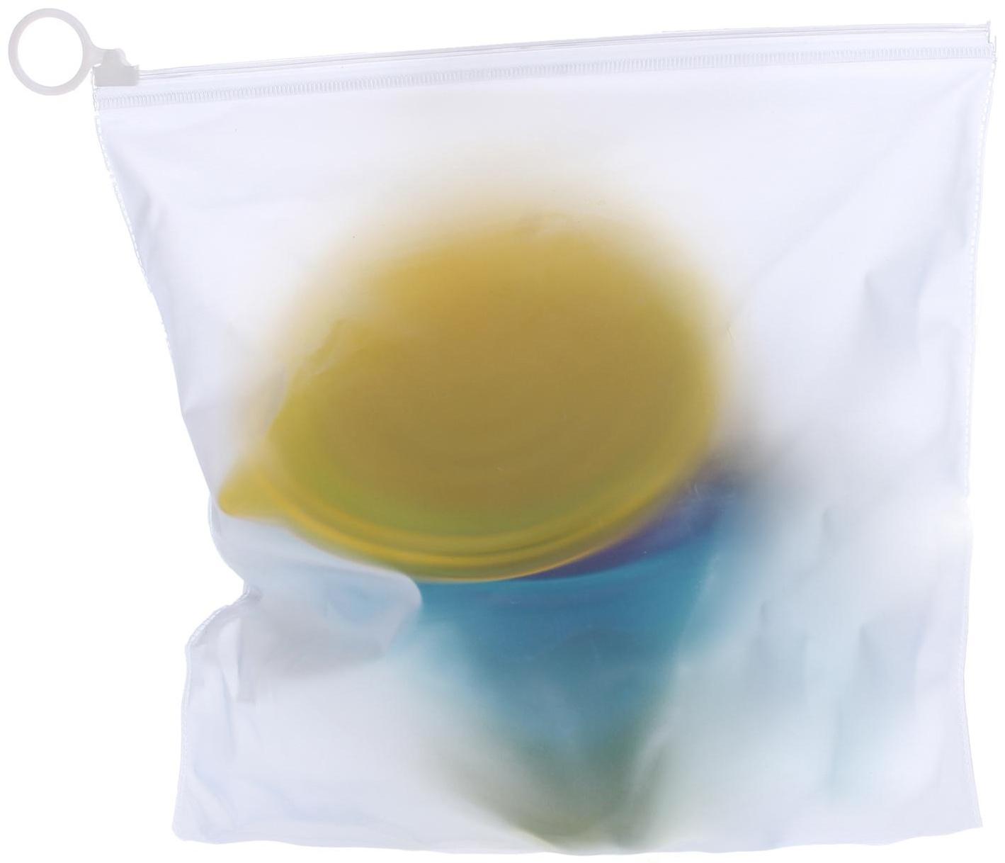 Набор детской посуды для кормления/хранения: миски на присоске, 3 шт.,150, 250, 350 мл. с крашками, от 5 мес.