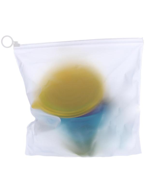 Набор детской посуды для кормления/хранения: миски на присоске, 3 шт.,150, 250, 350 мл. с крашками, от 5 мес.