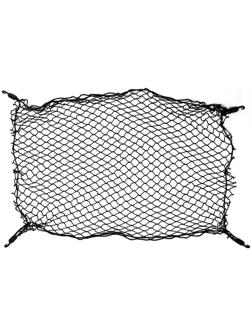 Сетка багажная TORSO, напольная 90×75 см, 4 пластиковых крючка