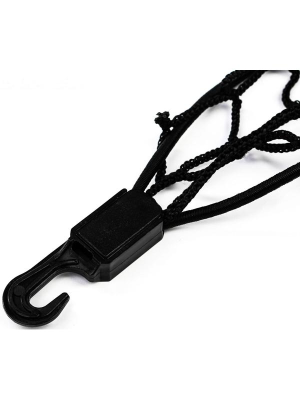 Сетка багажная TORSO, напольная 90×75 см, 4 пластиковых крючка