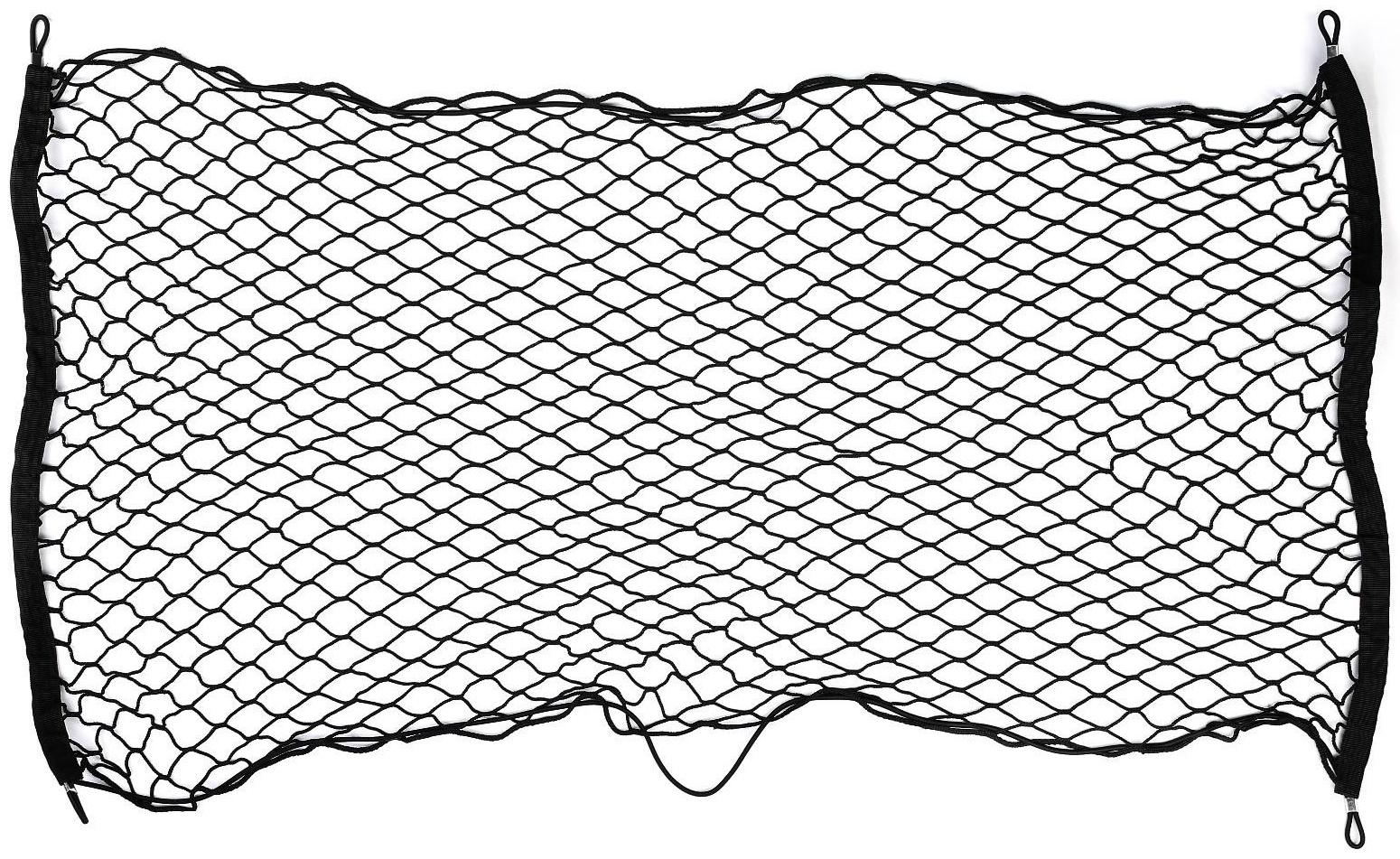 Сетка багажная TORSO 120×65 см, 4 крючка