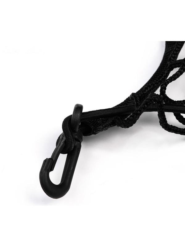 Сетка багажная TORSO, 75×75 см, 4 пластиковых крючка