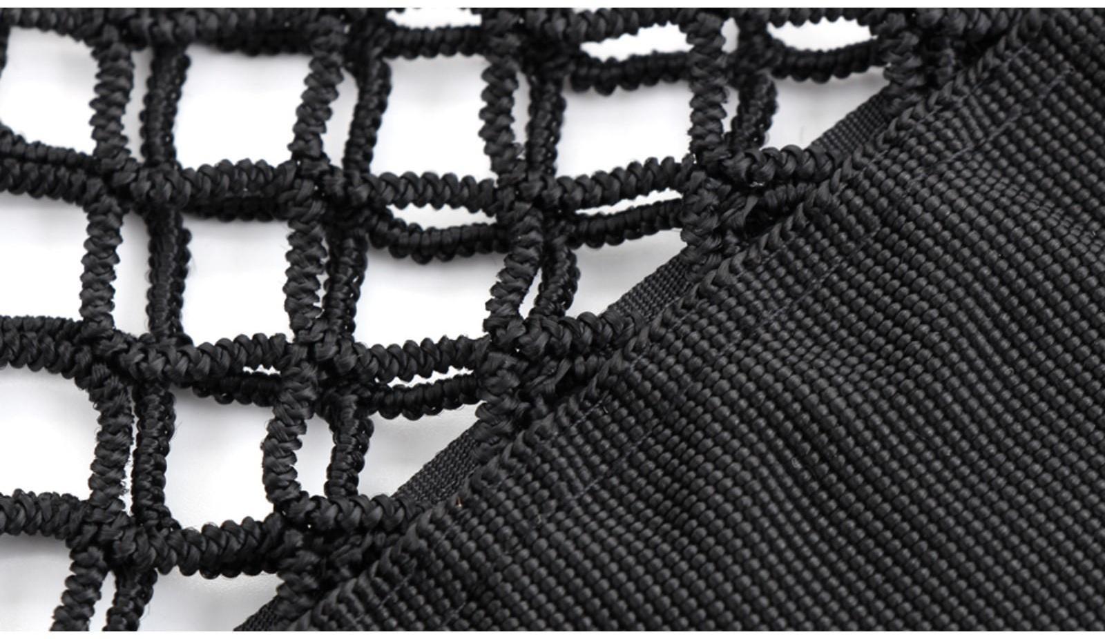 Сетка багажная TORSO для ниш, карман 25×40 см, на липкой ленте