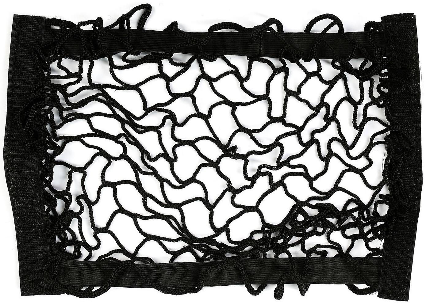 Сетка багажная TORSO, для ниш 22×55 см, на липкой ленте