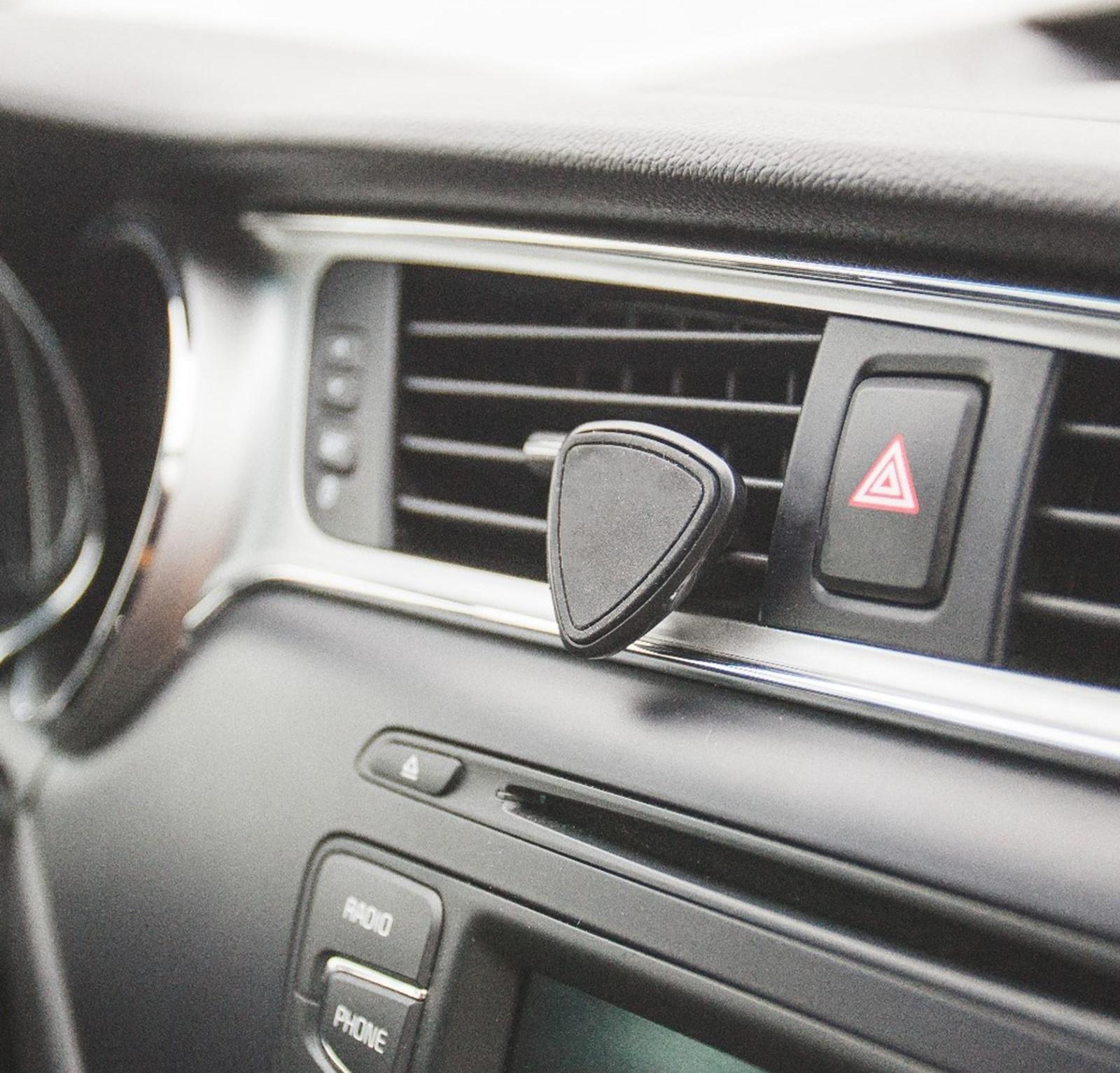 Держатель телефона магнитный, на дефлектор