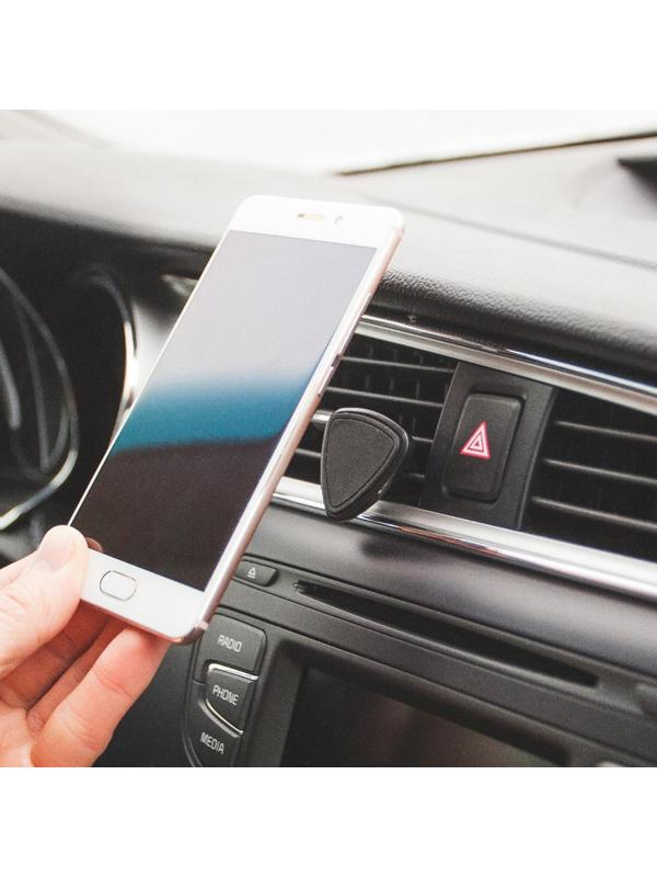 Держатель телефона магнитный, на дефлектор