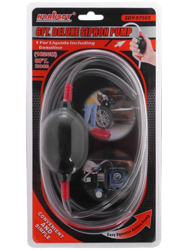 Устройство для ручной перекачки жидкостей