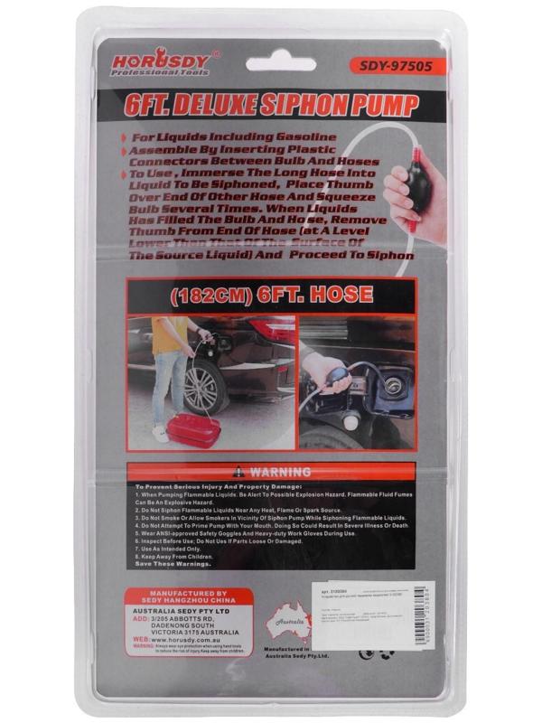 Устройство для ручной перекачки жидкостей