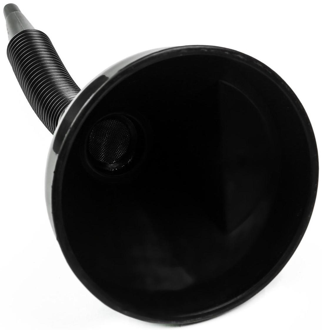 Воронка автомобильная с сеткой, разборная, диаметр 145 мм, длина 415 мм