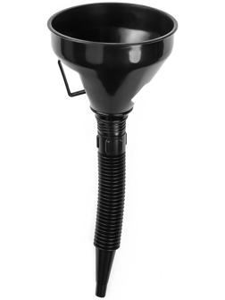 Воронка автомобильная с сеткой, разборная, диаметр 145 мм, длина 415 мм