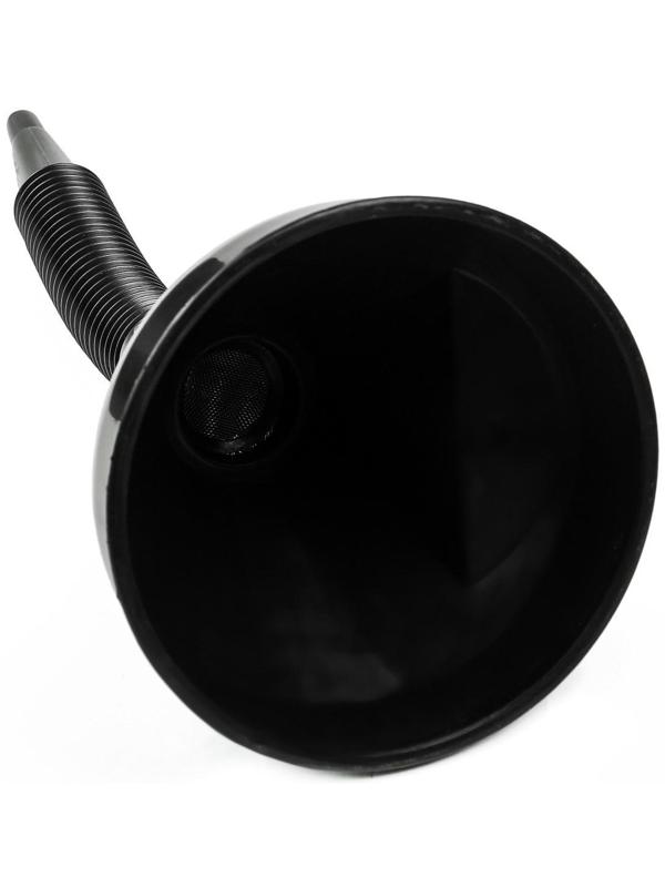 Воронка автомобильная с сеткой, разборная, диаметр 145 мм, длина 415 мм