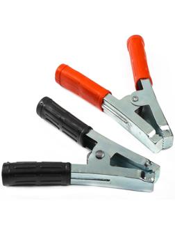 Зажимы-крокодилы для пусковых проводов, 500 А, 160 мм, набор 2 шт