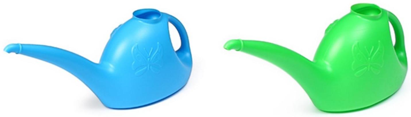 Лейка, 3 л, без рассеивателя, цвет МИКС