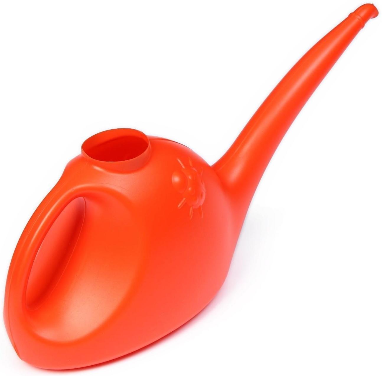 Лейка, 3 л, без рассеивателя, цвет МИКС