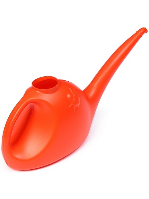 Лейка, 3 л, без рассеивателя, цвет МИКС