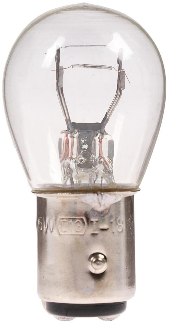 Лампа автомобильная Маяк, 12 В, P21/5W, BAY15d