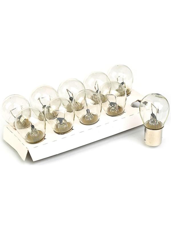 Лампа автомобильная Маяк, 12 В, P21W, BA15S, ULTRA