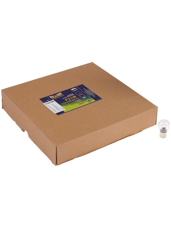 Лампа автомобильная Маяк, 12 В, P21W, BA15S, ULTRA