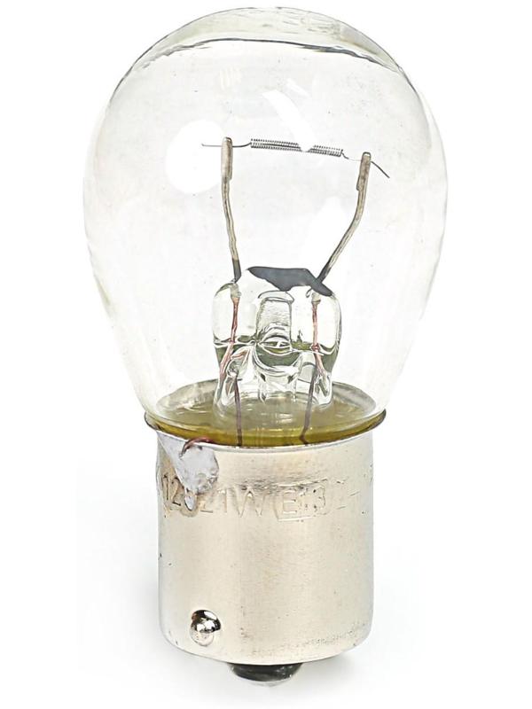 Лампа автомобильная Маяк, 12 В, P21W, BA15S, ULTRA