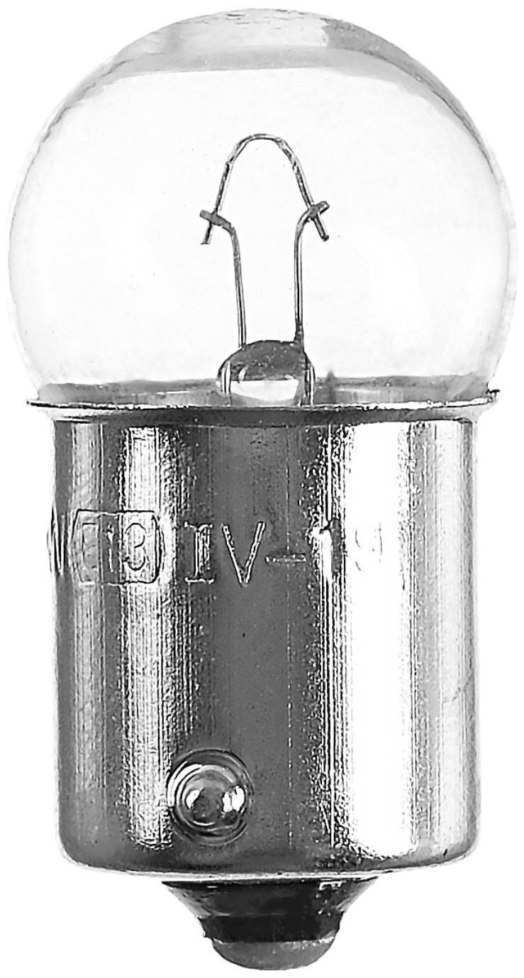 Лампа автомобильная Маяк, R10W, (BA15S), 12 В