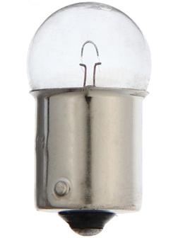 Лампа автомобильная Маяк, 12 В, R5W, (BA15S), 1 шт