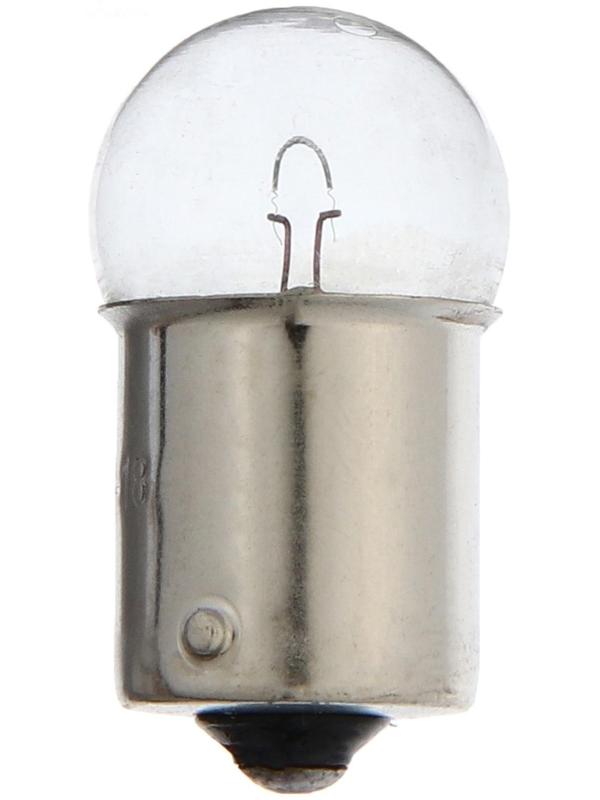 Лампа автомобильная Маяк, 12 В, R5W, (BA15S), 1 шт