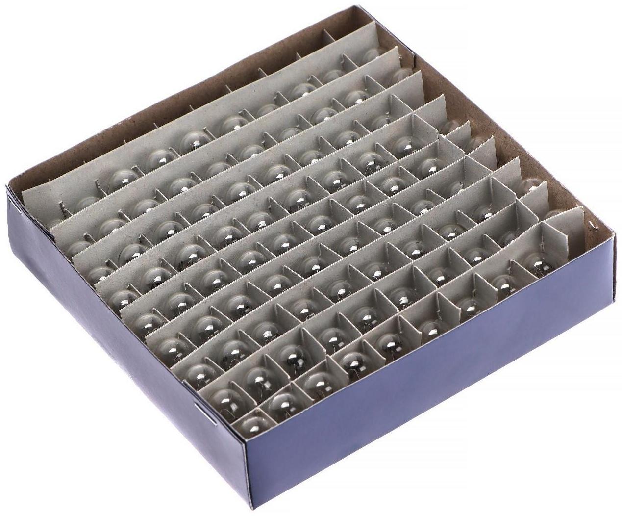 Лампа автомобильная Маяк, 12 В, W5W, W2.1x9.5d