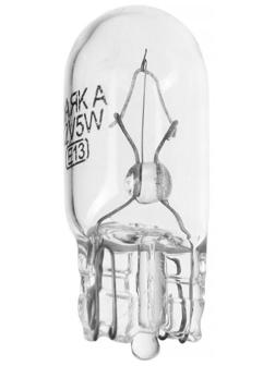 Лампа автомобильная Маяк, 12 В, W5W, W2.1x9.5d