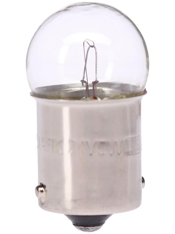 Лампа автомобильная Маяк, R5W, 24 В, (BA15S)