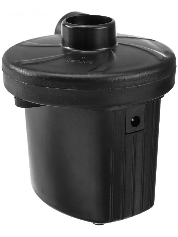 Насос электрический 12 В, 75 Вт, от прикуривателя, 3 насадки