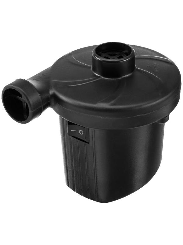 Насос электрический 12 В, 75 Вт, от прикуривателя, 3 насадки