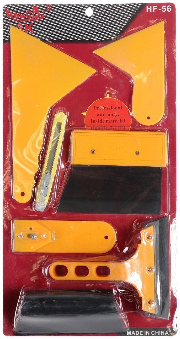 Набор для тонировки стекол 6 предметов